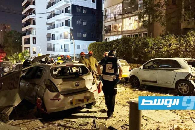 ثلاثة قتلى وأكثر من 130 جريحاً جراء هجمات إيرانية جديدة على إسرائيل ثلاثة قتلى وأكثر من 130 جريحاً جراء هجمات إيرانية جديدة على إسرائيل