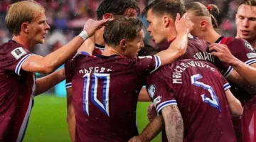 ثلاثية هالاند تقود النرويج إلى إبهار إيطاليا في تصفيات كأس العالم