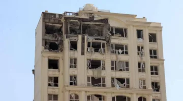 ثمانية أشخاص على الأقل لقوا حتفهم جراء غارات إسرائيلية على تبريز