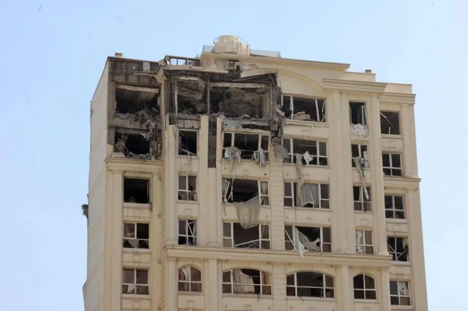 ثمانية أشخاص على الأقل لقوا حتفهم جراء غارات إسرائيلية على تبريز ثمانية أشخاص على الأقل لقوا حتفهم جراء غارات إسرائيلية على تبريز