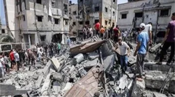 ثمانية فلسطينيين يُستشهدون نتيجة إطلاق النار من الاحتلال على المنتظرين للحصول على المساعدات غرب رفح