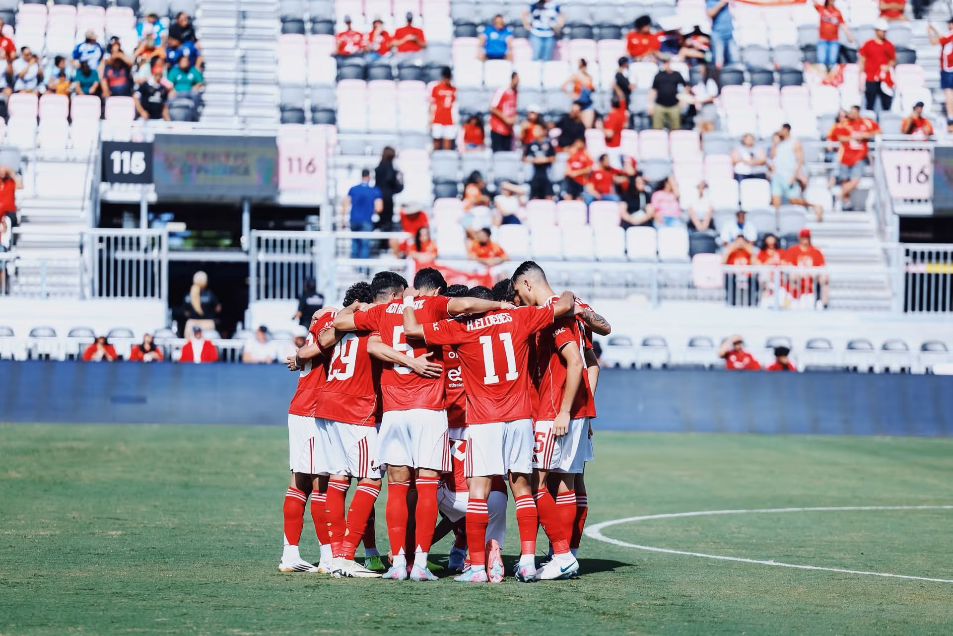 ثنائي الأهلي يخضعان لاختبار المنشطات بعد مواجهة إنتر ميامي في كأس العالم للأندية ثنائي الأهلي يخضعان لاختبار المنشطات بعد مواجهة إنتر ميامي في كأس العالم للأندية