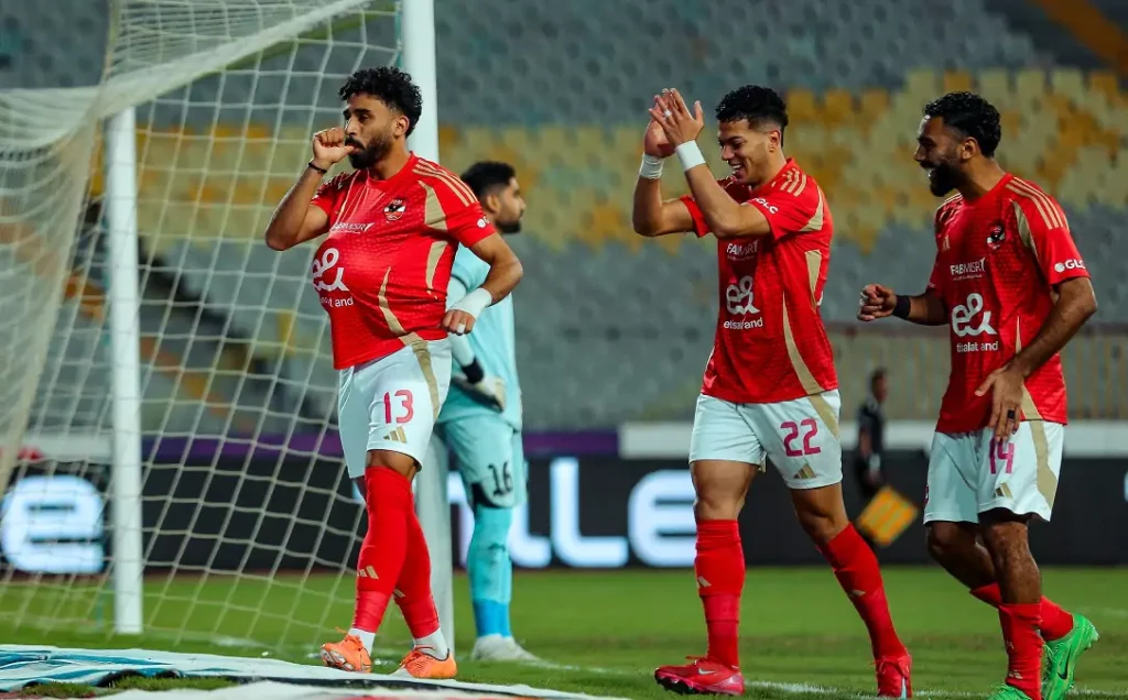 ثنائي مصري يتفوق على رامي ربيعة في العين الإماراتي بعد تسجيل أحدهما 3 أهداف ثنائي مصري يتفوق على رامي ربيعة في العين الإماراتي بعد تسجيل أحدهما 3 أهداف