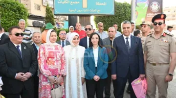 جاكلين عازر تحتفل مع سكان البحيرة بمناسبة العيد