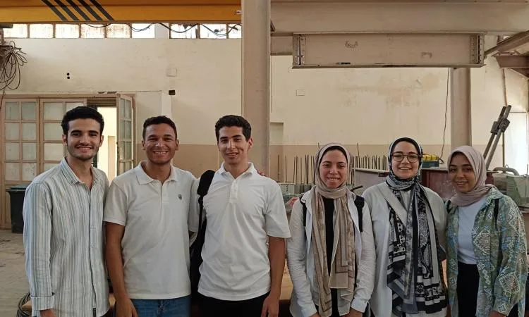 جامعة حلوان تشارك مصر في مسابقة دولية باستخدام خليط خرسانة صديق للبيئة جامعة حلوان تشارك مصر في مسابقة دولية باستخدام خليط خرسانة صديق للبيئة