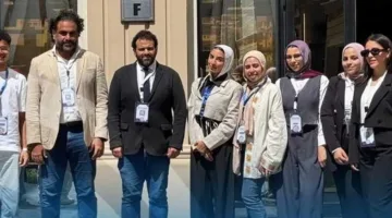 جامعة سيناء تشارك في المؤتمر السنوي الأول للبحوث التي يعدها الطلاب