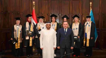 جامعتا “حمدان الذكية” و”الإسكندرية” تحتفلان بتخرج أول مجموعة من حاملي درجة الماجستير المشتركة