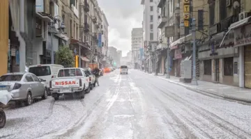 جدل حول تساقط الثلوج في الإسكندرية، والأرصاد توضح موقفها