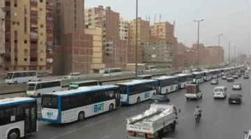 جدول مواعيد خدمة الأتوبيس الترددي خلال عيد الأضحى