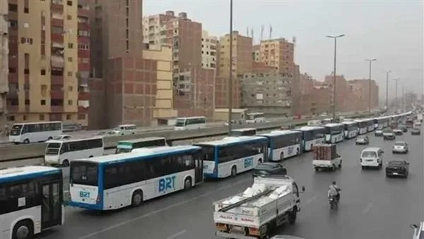 جدول مواعيد خدمة الأتوبيس الترددي خلال عيد الأضحى جدول مواعيد خدمة الأتوبيس الترددي خلال عيد الأضحى