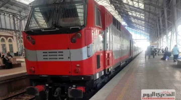 جدول مواعيد قطارات الإسكندرية إلى القاهرة يوم الثلاثاء 3 يونيو 2025