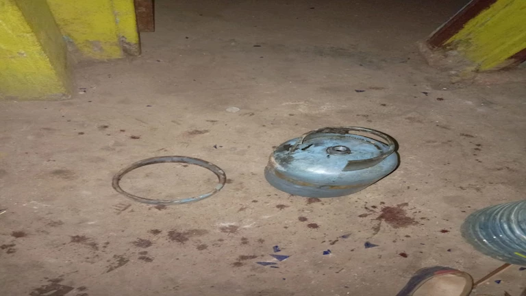 جرحى نتيجة انفجار أسطوانة غاز في المعادي جرحى نتيجة انفجار أسطوانة غاز في المعادي