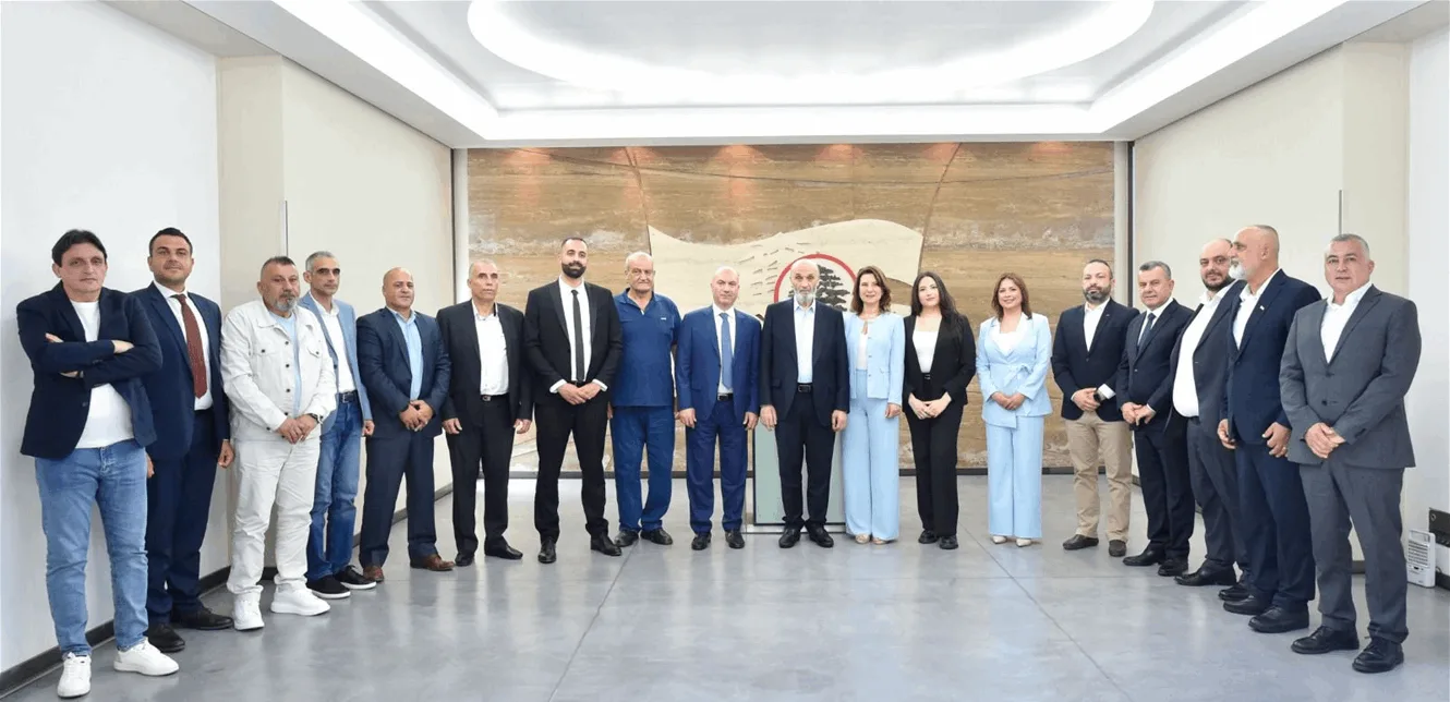 جعجع يلتقي بالمجلس البلدي لقبيات… إليكم ما تم مناقشته جعجع يلتقي بالمجلس البلدي لقبيات… إليكم ما تم مناقشته