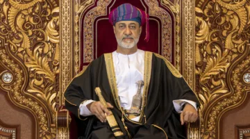 جلالة السلطان العظيم يشارك في صلاة عيد الأضحى المبارك.