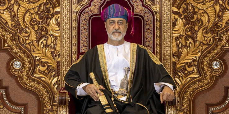 جلالة السلطان يجري مكالمات تهنئة مع ملك البحرين وأمير الكويت. جلالة السلطان يجري مكالمات تهنئة مع ملك البحرين وأمير الكويت.