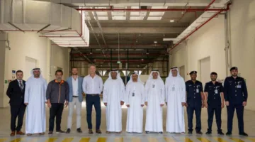 جمارك أبوظبي تتابع عمليات «كيري»