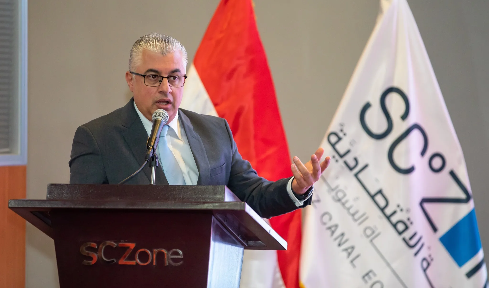 “جمال الدين”: “اقتصادية القناة” تهدف إلى جذب المؤسسات المالية الكبرى إلى مناطقها الصناعية “جمال الدين”: “اقتصادية القناة” تهدف إلى جذب المؤسسات المالية الكبرى إلى مناطقها الصناعية