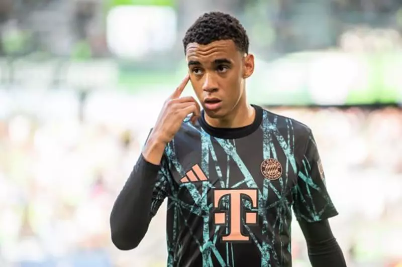 جمال موسيالا يعود إلى تدريبات بايرن ميونخ تحضيرًا لكأس العالم للأندية جمال موسيالا يعود إلى تدريبات بايرن ميونخ تحضيرًا لكأس العالم للأندية