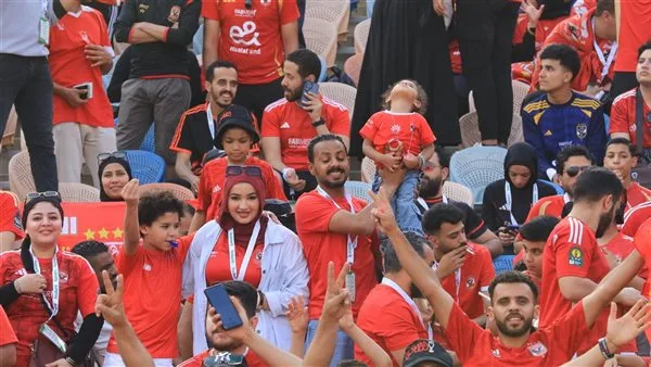 جماهير الأهلي تتأهب لحضور المباراة لدعم الفريق قبل اللقاء مع إنتر ميامي (التفاصيل) جماهير الأهلي تتأهب لحضور المباراة لدعم الفريق قبل اللقاء مع إنتر ميامي (التفاصيل)