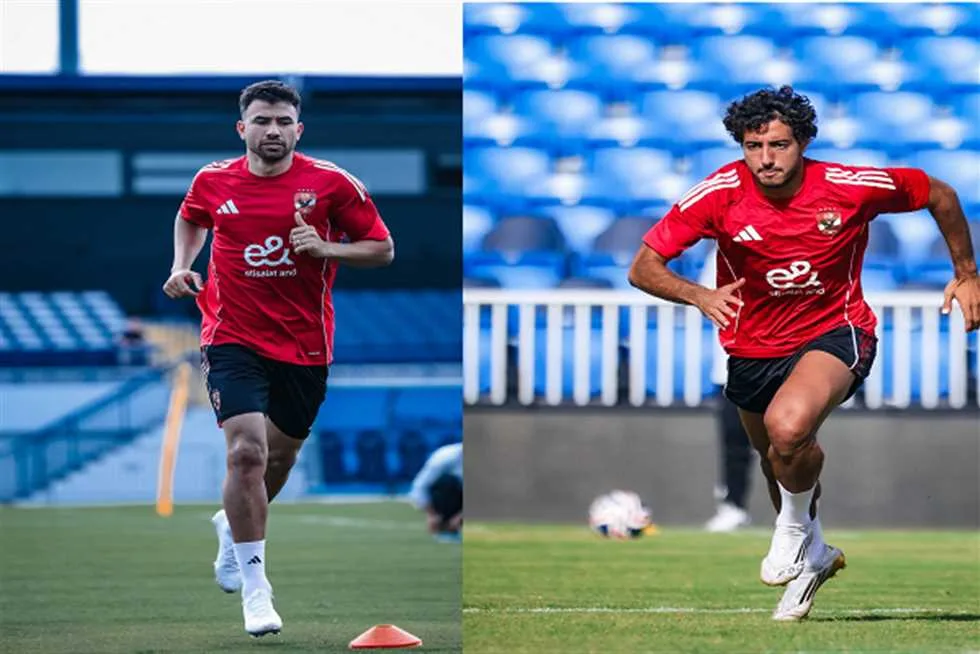 جماهير الأهلي ترسل رسائل مباشرة لتريزيغيه وهاني قبل مواجهة إنتر ميامي (فيديو) جماهير الأهلي ترسل رسائل مباشرة لتريزيغيه وهاني قبل مواجهة إنتر ميامي (فيديو)