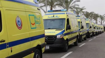 جميعهم من سوهاج.. وفاة عامل وإصابة 16 شخصاً في انقلاب ميكروباص بالمنيا