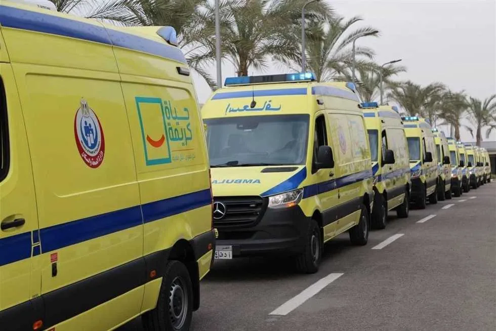 جميعهم من سوهاج.. وفاة عامل وإصابة 16 شخصاً في انقلاب ميكروباص بالمنيا جميعهم من سوهاج.. وفاة عامل وإصابة 16 شخصاً في انقلاب ميكروباص بالمنيا