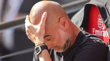 جوardiola يعبر عن حزنه تجاه الوضع في غزة: هذا يؤلمني جسدياً.. لا ينبغي علينا السكوت.
