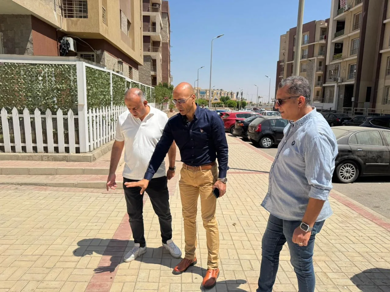 جولات ميدانية شاملة لرؤساء أجهزة المدن الجديدة لمراقبة المشاريع والخدمات جولات ميدانية شاملة لرؤساء أجهزة المدن الجديدة لمراقبة المشاريع والخدمات