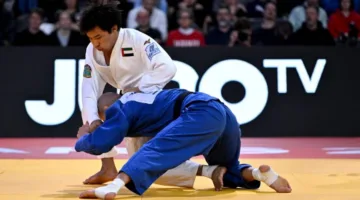 جولة جديدة لمنتخب الجودو في بطولة العالم المجارية
