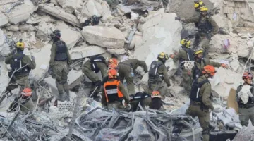 جيش الاحتلال: قمنا باستهداف منشآت تابعة لفيلق القدس والحرس الثوري والجيش الإيراني في طهران