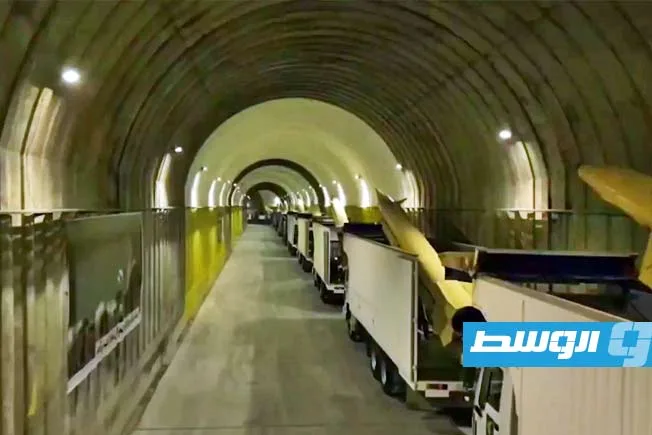 جيش الاحتلال يدعي استهداف موقع صواريخ تحت الأرض في غرب إيران جيش الاحتلال يدعي استهداف موقع صواريخ تحت الأرض في غرب إيران