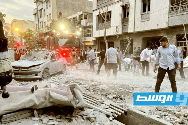 جيش الاحتلال يعلن استهداف “أنظمة دفاعية” إيرانية قرب طهران جيش الاحتلال يعلن استهداف “أنظمة دفاعية” إيرانية قرب طهران