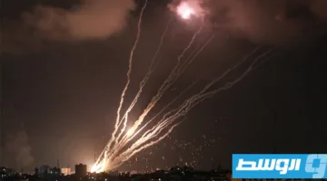 جيش الاحتلال يعلن عن تصدي لهجوم بصاروخ من قطاع غزة