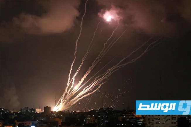 جيش الاحتلال يعلن عن تصدي لهجوم بصاروخ من قطاع غزة جيش الاحتلال يعلن عن تصدي لهجوم بصاروخ من قطاع غزة