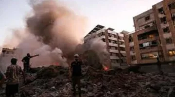 جيش الاحتلال يقوم بتنفيذ مجموعة من الغارات على الضاحية الجنوبية لبيروت