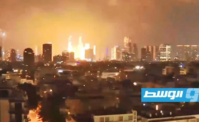 جيش الاحتلال يكتشف إطلاق صواريخ إيرانية وصافرات الإنذار تُسمع في شمال البلاد جيش الاحتلال يكتشف إطلاق صواريخ إيرانية وصافرات الإنذار تُسمع في شمال البلاد