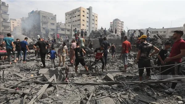 جيش الاحتلال يوجه تعليمات إخلاء للفلسطينيين في منطقة خان يونس بجنوب غزة