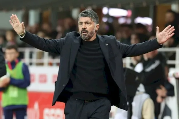 جينارو غاتوزو يتولى تدريب منتخب إيطاليا الجديد جينارو غاتوزو يتولى تدريب منتخب إيطاليا الجديد