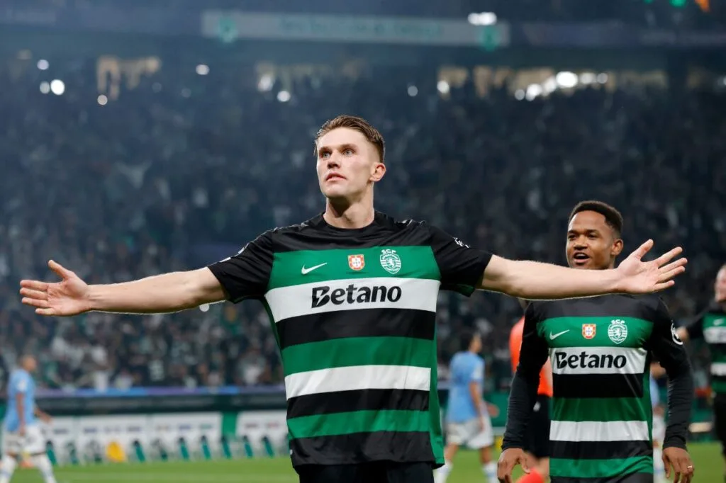 جيوكيرس يرفض الانتقال إلى مانشستر يونايتد جيوكيرس يرفض الانتقال إلى مانشستر يونايتد