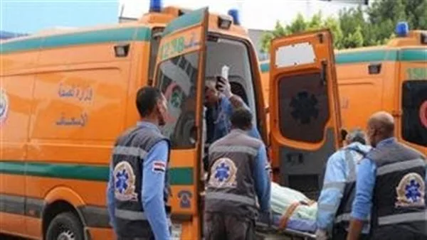 حادث خطير.. 18 مصابًا في Collision بين ميكروباص وسيارة ملاكي على طريق السخنة حادث خطير.. 18 مصابًا في Collision بين ميكروباص وسيارة ملاكي على طريق السخنة