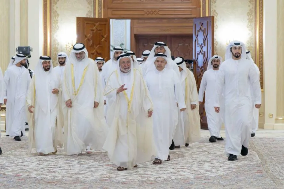 حاكم الشارقة يستقبل التهاني بمناسبة عيد الأضحى في قصر البديع حاكم الشارقة يستقبل التهاني بمناسبة عيد الأضحى في قصر البديع