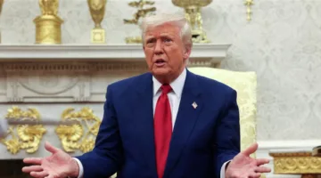 حاكم كاليفورنيا يطلق على ترامب لقب الديكتاتور