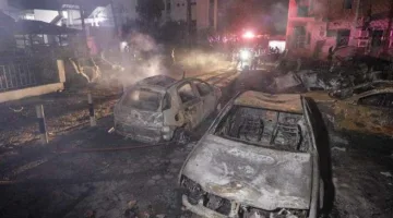الاحتلال يدمر مستشفى نورة الكعبي لغسيل الكلى في شمال قطاع غزة