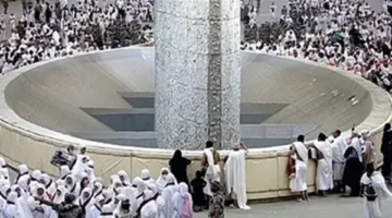 حجاج القرعة يواصلون رمي الجمرات في اليوم الثاني من أيام التشريق
