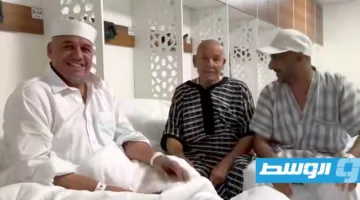 حجاج ليبيون ذوو إعاقة يروون تجربتهم في منى أثناء رمي الجمرات (فيديو)