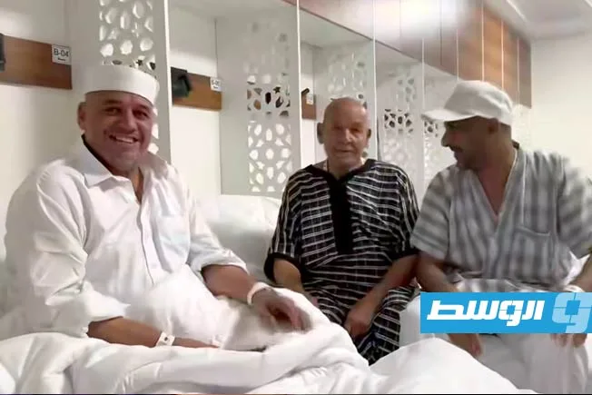 حجاج ليبيون ذوو إعاقة يروون تجربتهم في منى أثناء رمي الجمرات (فيديو) حجاج ليبيون ذوو إعاقة يروون تجربتهم في منى أثناء رمي الجمرات (فيديو)