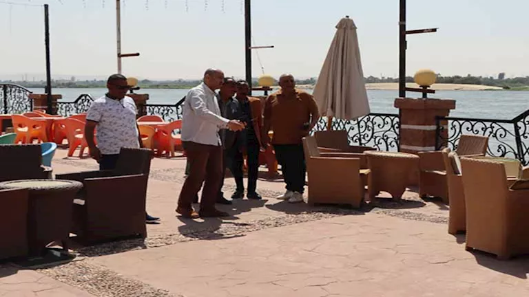 حدائق ومنتزهات بني سويف تتهيأ لاستقبال زوار عيد الأضحى