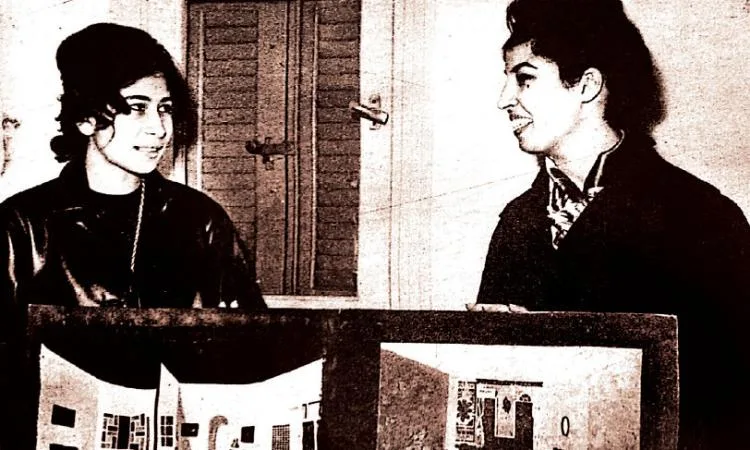 حديث يمتد على مدار خمسين عاماً مع رواد مهندسات الديكور في مسرح التلفزيون حديث يمتد على مدار خمسين عاماً مع رواد مهندسات الديكور في مسرح التلفزيون