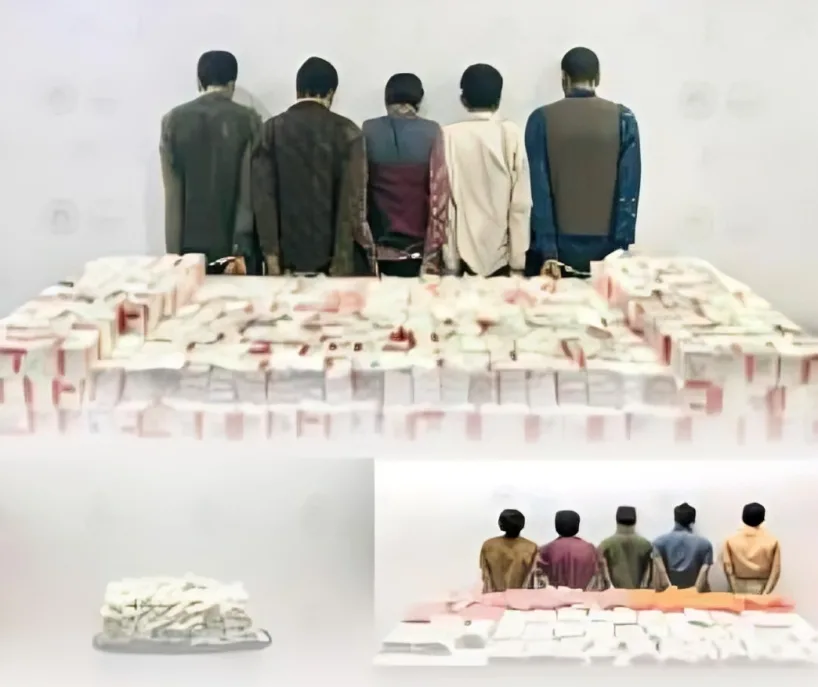 حرس الحدود ينجح في إحباط تهريب 2.7 مليون قرص إمفيتامين و4 أطنان من الحشيش و180 طناً من القات حرس الحدود ينجح في إحباط تهريب 2.7 مليون قرص إمفيتامين و4 أطنان من الحشيش و180 طناً من القات