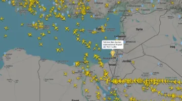 حركة الطيران في المنطقة بعد الهجمات الإسرائيلية… إغلاق مطارات وإلغاء الرحلات